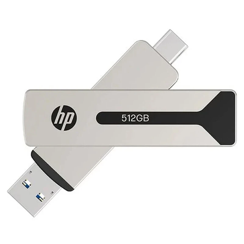 فلش 512 گیگ اچ پی HP 911 Pro OTG Type-C USB3.2
