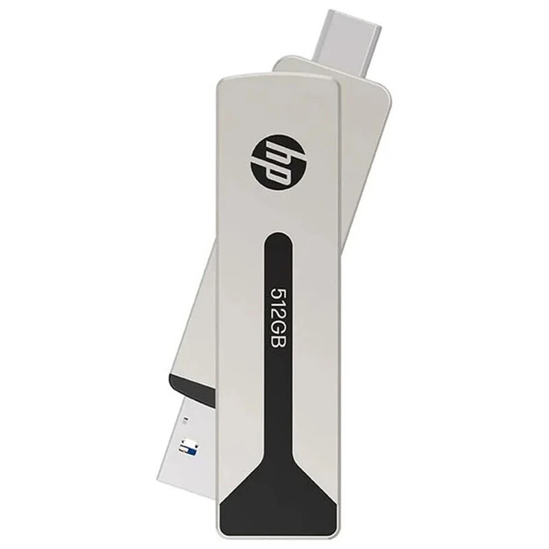 فلش 512 گیگ اچ پی HP 911 Pro OTG Type-C USB3.2