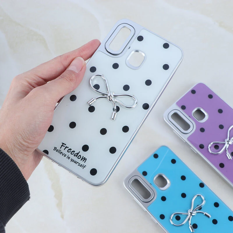 قاب سامسونگ Galaxy A20 / A30 پاپیونی طرح دار