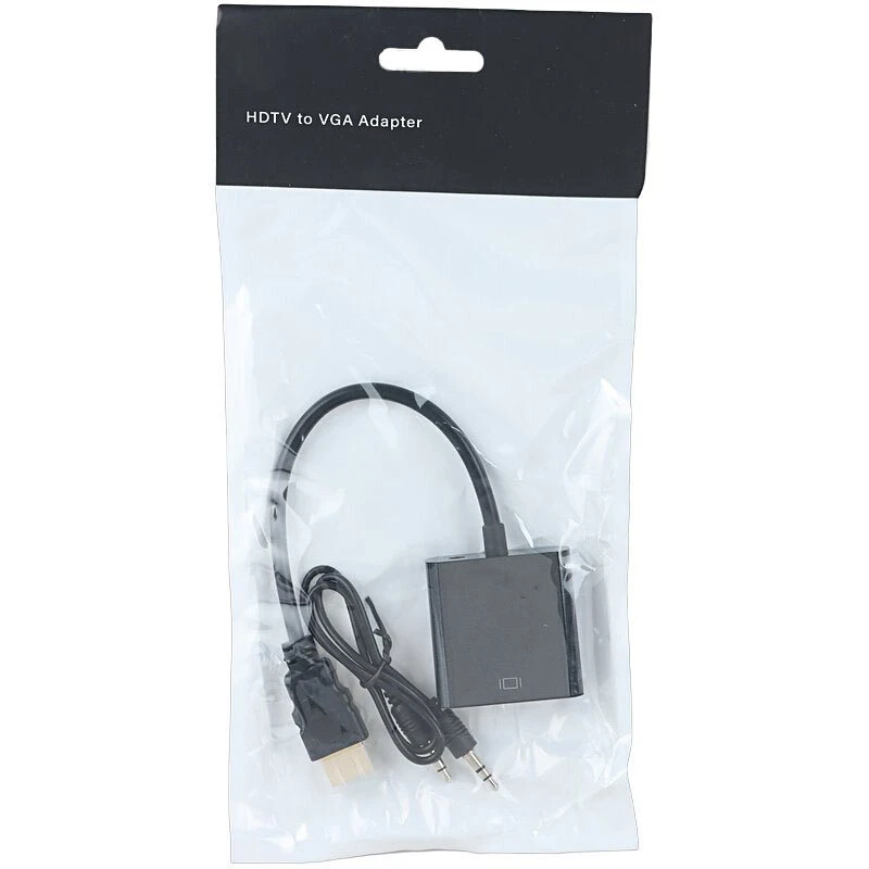 تبدیل HDMI به VGA + کابل صدا
