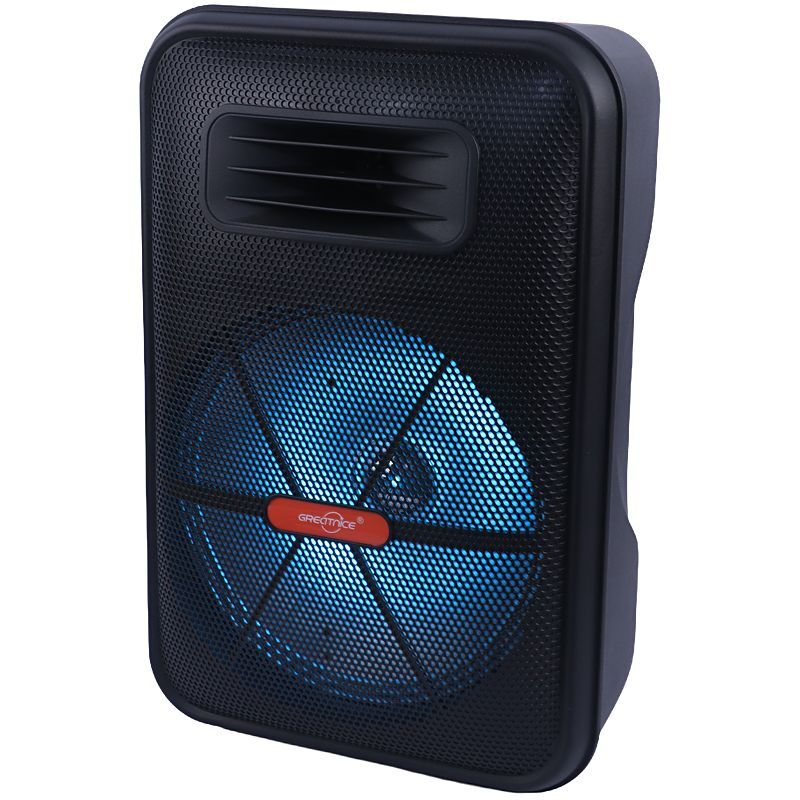 اسپیکر بلوتوثی گریت نایس GTS-1876 + میکروفون و ریموت کنترل