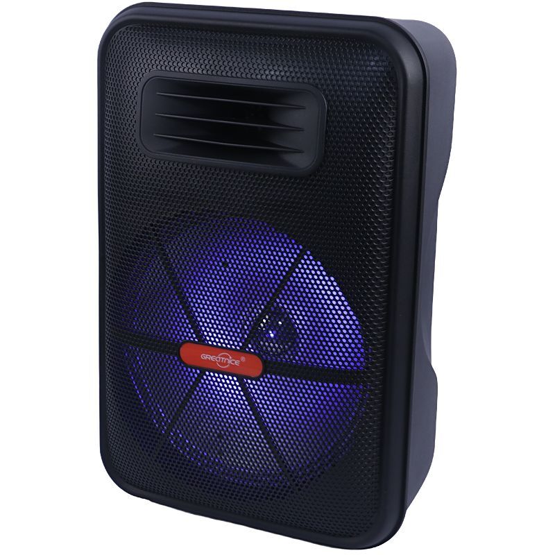 اسپیکر بلوتوثی گریت نایس GTS-1876 + میکروفون و ریموت کنترل
