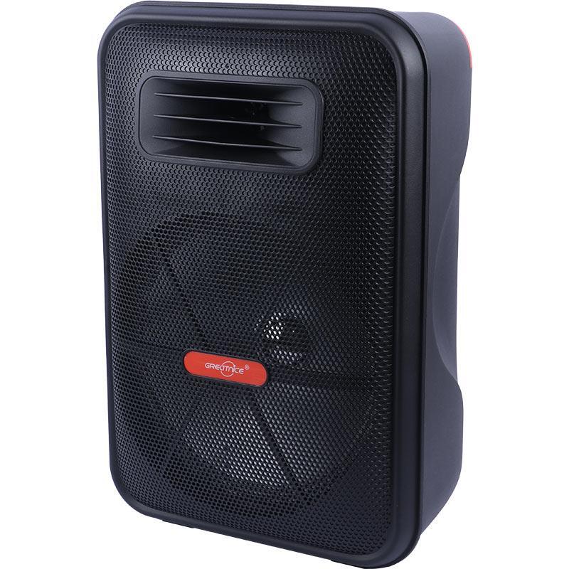 اسپیکر بلوتوثی گریت نایس GTS-1876 + میکروفون و ریموت کنترل