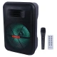 اسپیکر بلوتوثی گریت نایس GTS-1876 + میکروفون و ریموت کنترل