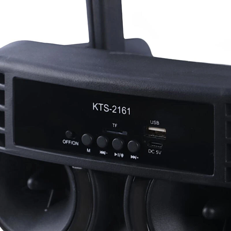 اسپیکر بلوتوثی کی برود KTS-2161 + میکروفون