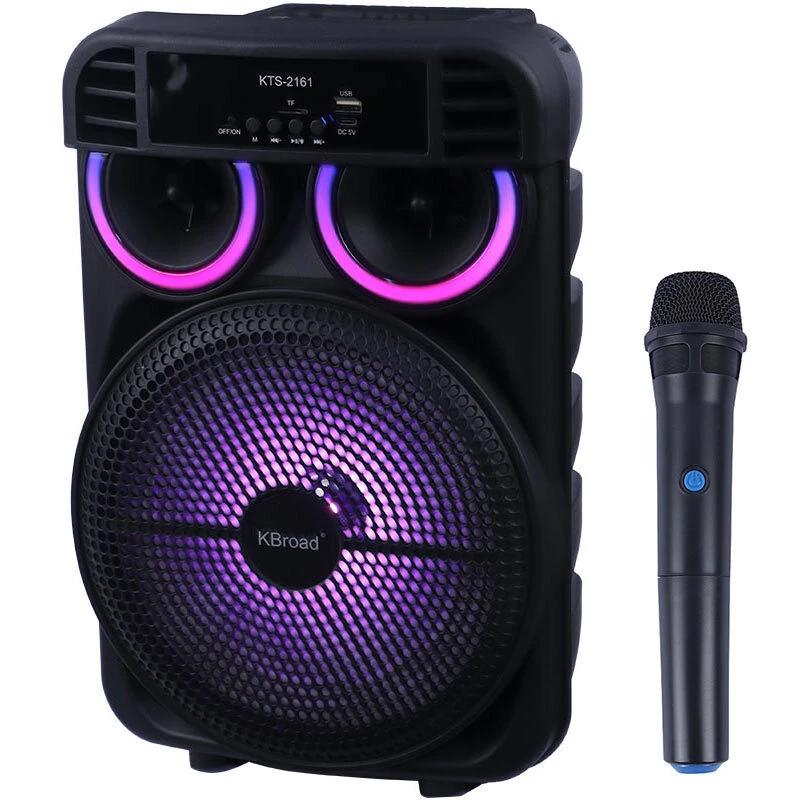 اسپیکر بلوتوثی کی برود KTS-2161 + میکروفون