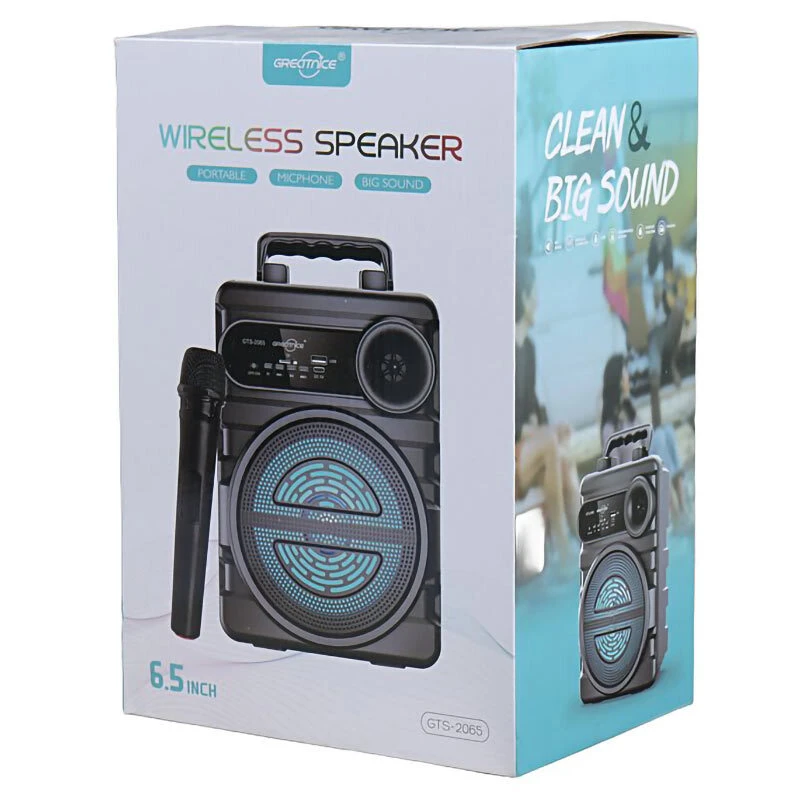 اسپیکر بلوتوثی گریت نایس GTS-2065 + میکروفون