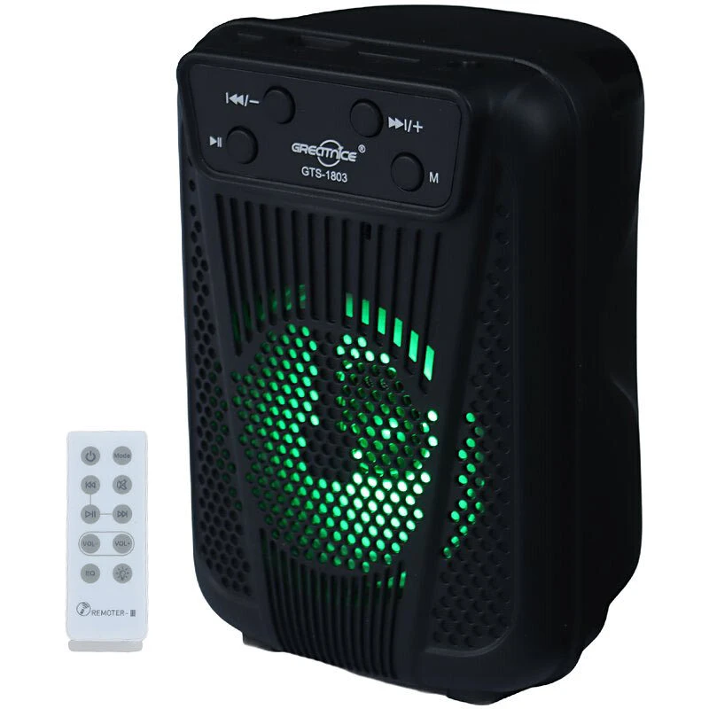 اسپیکر بلوتوثی گریت نایس GTS-1803 + ریموت کنترل