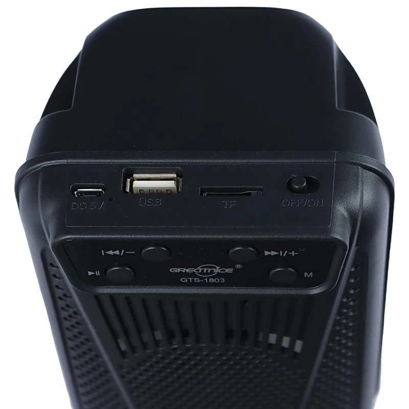 اسپیکر بلوتوثی گریت نایس GTS-1803 + ریموت کنترل