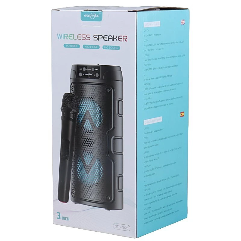 اسپیکر بلوتوثی گریت نایس GTS-1926 + میکروفون