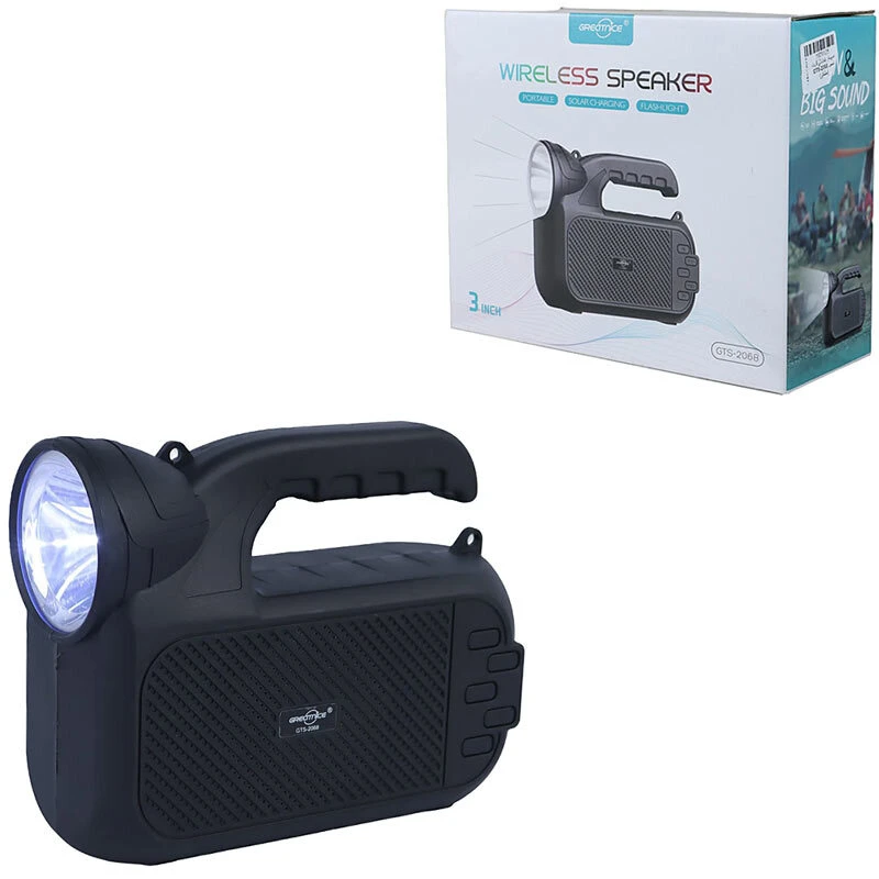 اسپیکر بلوتوثی گریت نایس GTS-2068
