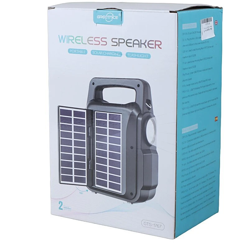 اسپیکر بلوتوثی گریت نایس GTS-1767