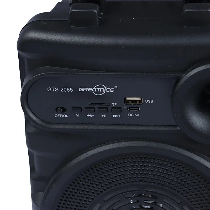 اسپیکر بلوتوثی گریت نایس GTS-2065 + میکروفون