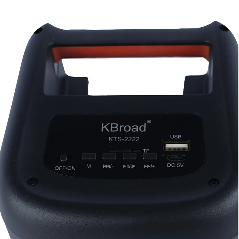 اسپیکر بلوتوثی کی برود KTS-2222 + میکروفون