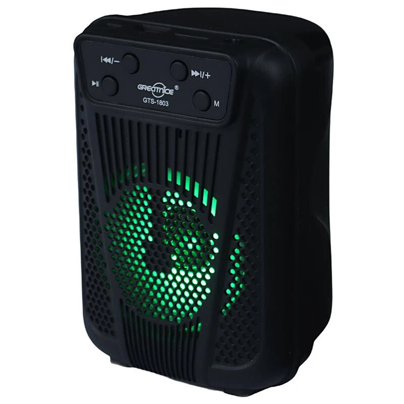 اسپیکر بلوتوثی گریت نایس GTS-1803 + ریموت کنترل