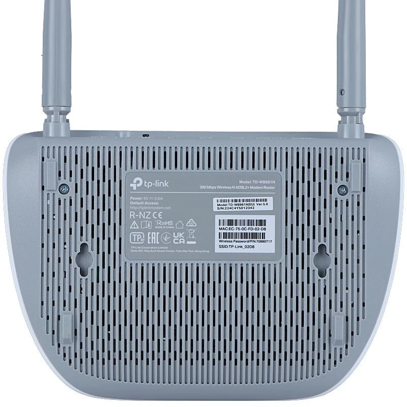 مودم روتر +ADSL2 تی پی لینک TD-W8961N
