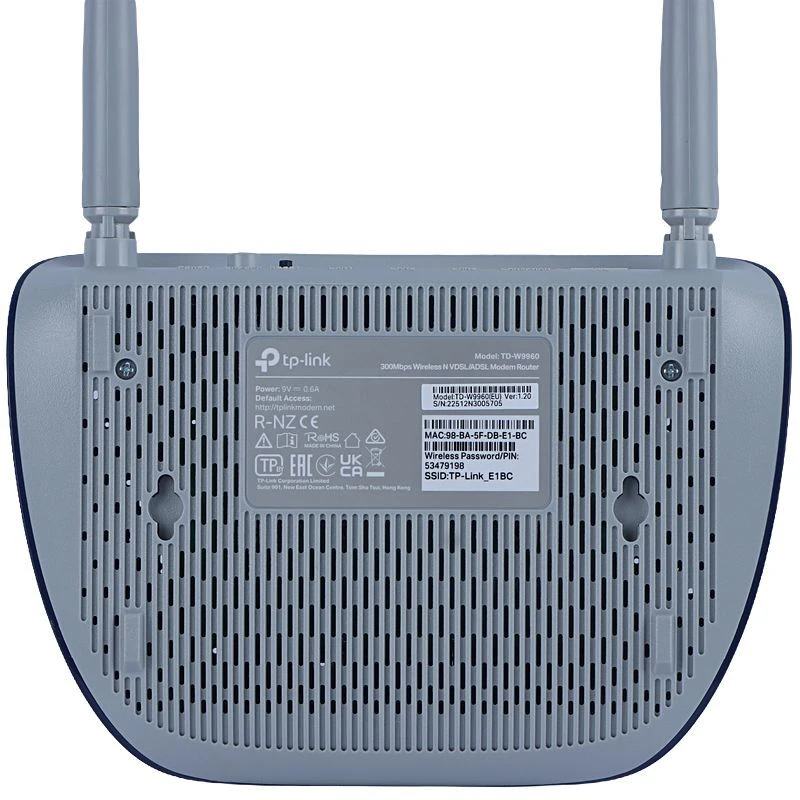 مودم روتر ADSL / VDSL تی پی لینک TD-W9960
