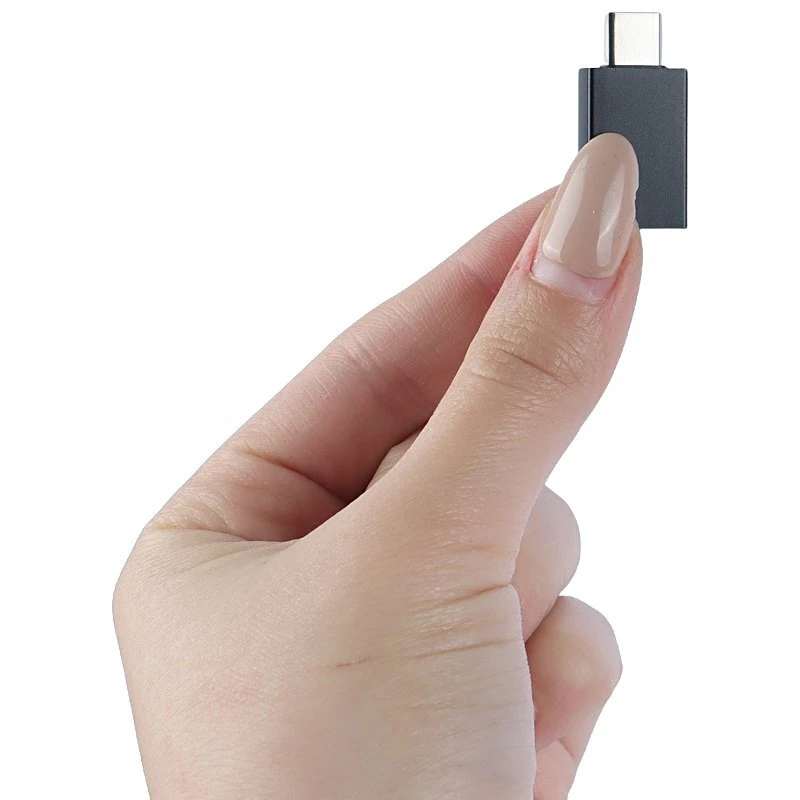 تبدیل USB OTG به تایپ سی کد 4
