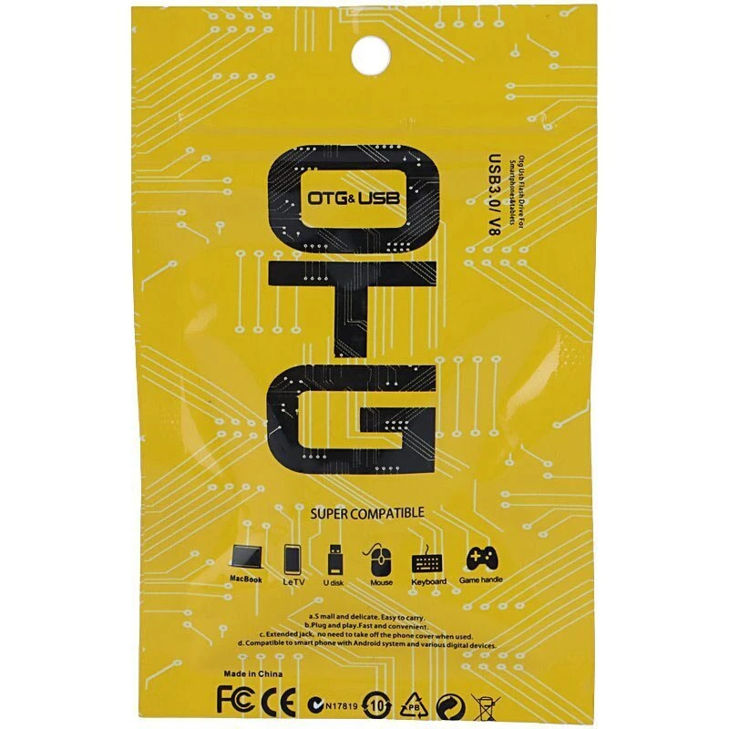 تبدیل USB OTG به تایپ سی کد 4