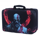 کیف کنسول بازی PS5 Slim طرح God of War کد 14