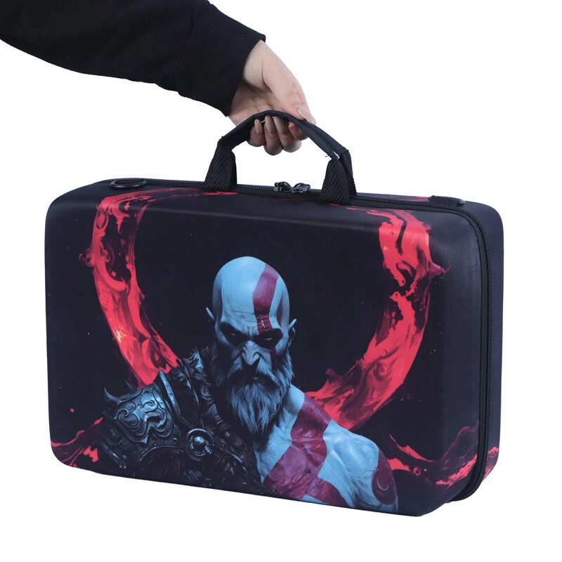 کیف کنسول بازی PS5 Slim طرح God of War کد 14
