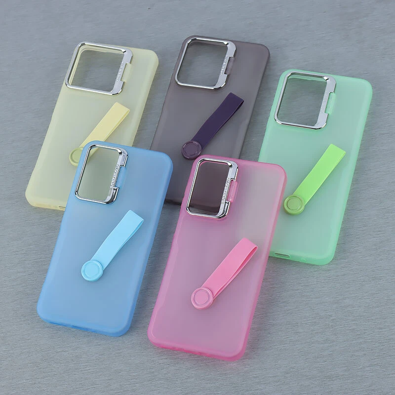 قاب ژله ای Case Pro استندشو فینگر بند رنگی