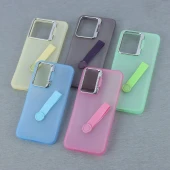 قاب ژله ای Case Pro استندشو فینگر بند رنگی