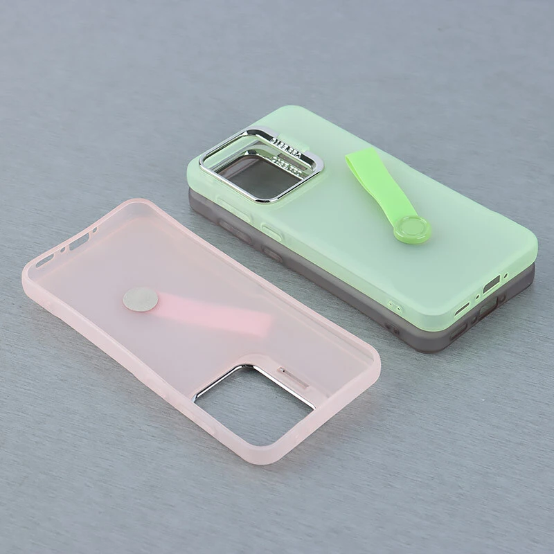 قاب ژله ای Case Pro استندشو فینگر بند رنگی