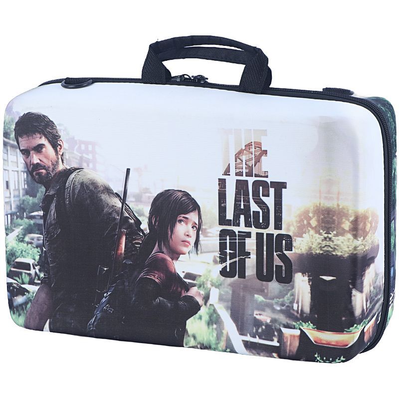 کیف کنسول بازی PS5 Slim طرح The Last of US کد 10