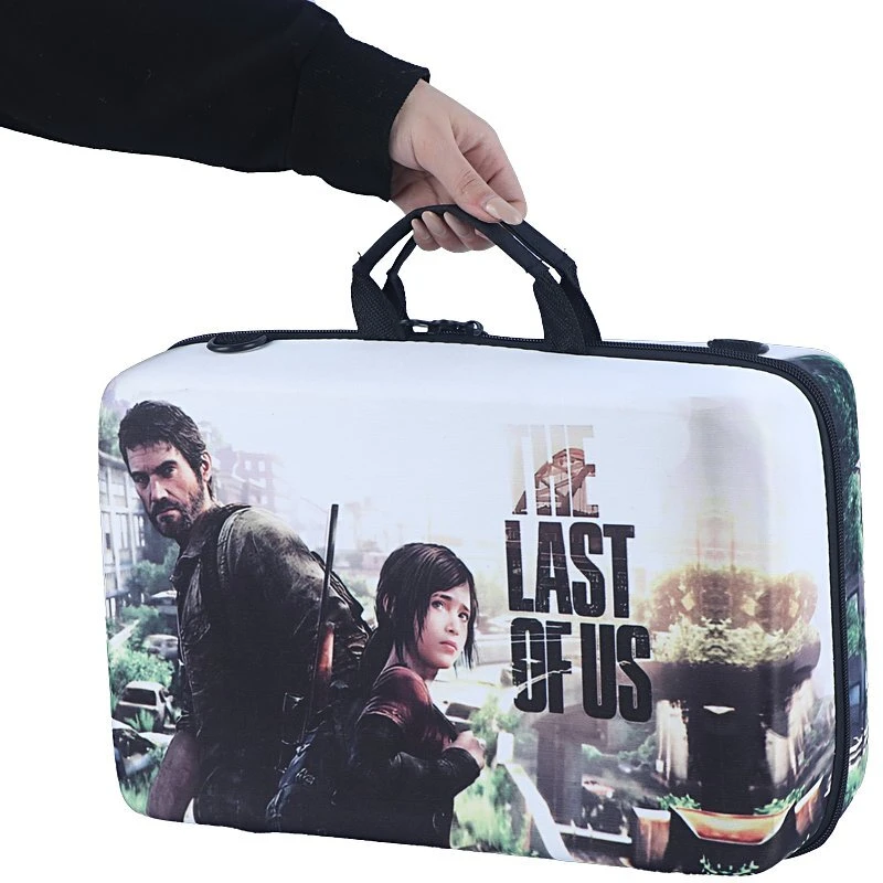 کیف کنسول بازی PS5 Slim طرح The Last of US کد 10