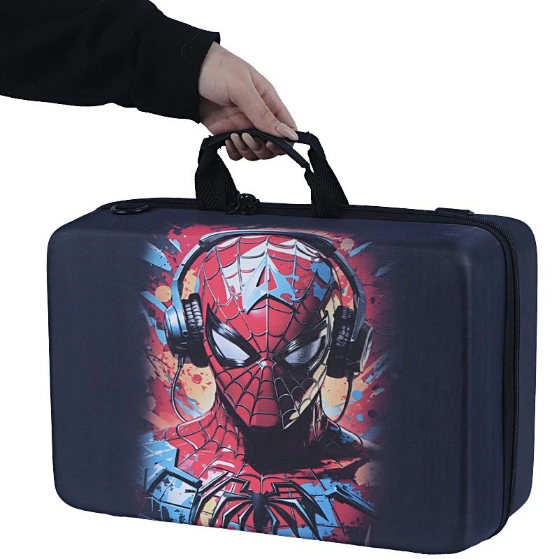 کیف کنسول بازی PS5 Slim طرح Spider Man کد 29
