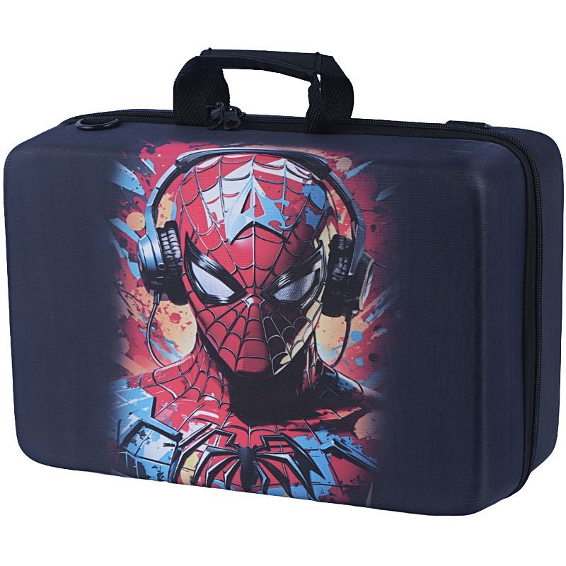 کیف کنسول بازی PS5 Slim طرح Spider Man کد 29