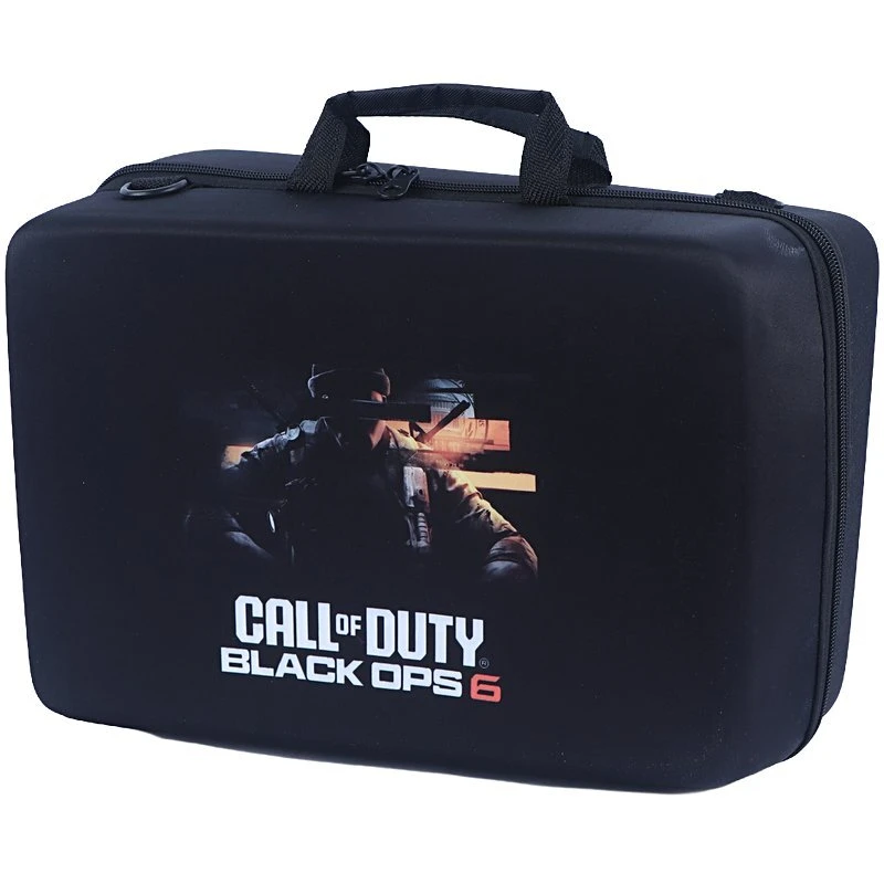 کیف کنسول بازی PS5 Slim طرح Call of Duty Black Ops 6 کد 1