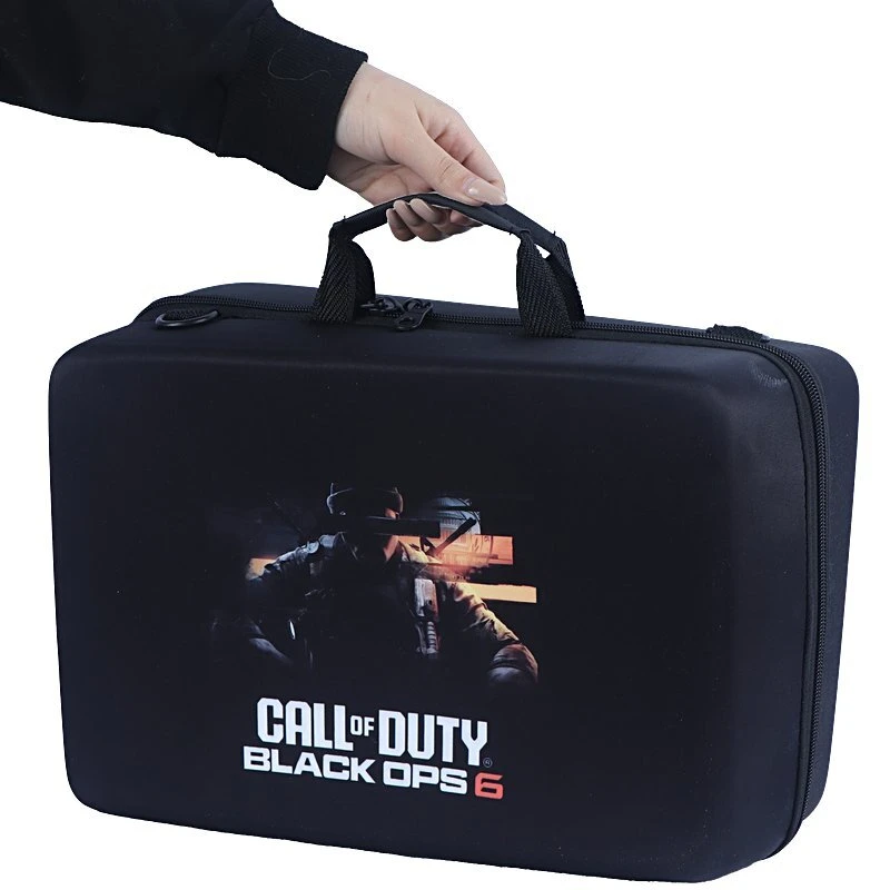 کیف کنسول بازی PS5 Slim طرح Call of Duty Black Ops 6 کد 1