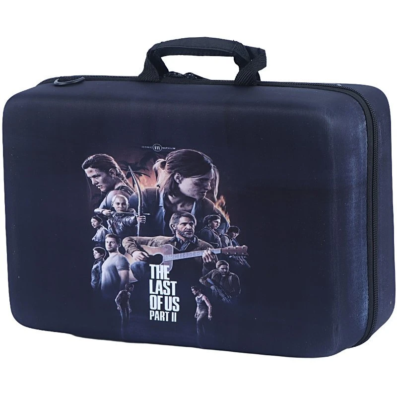 کیف کنسول بازی PS5 Slim طرح The Last of Us Part II کد 17