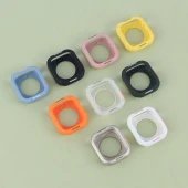 محافظ اپل واچ سیلیکونی Slicto سایز 45 میلی متری