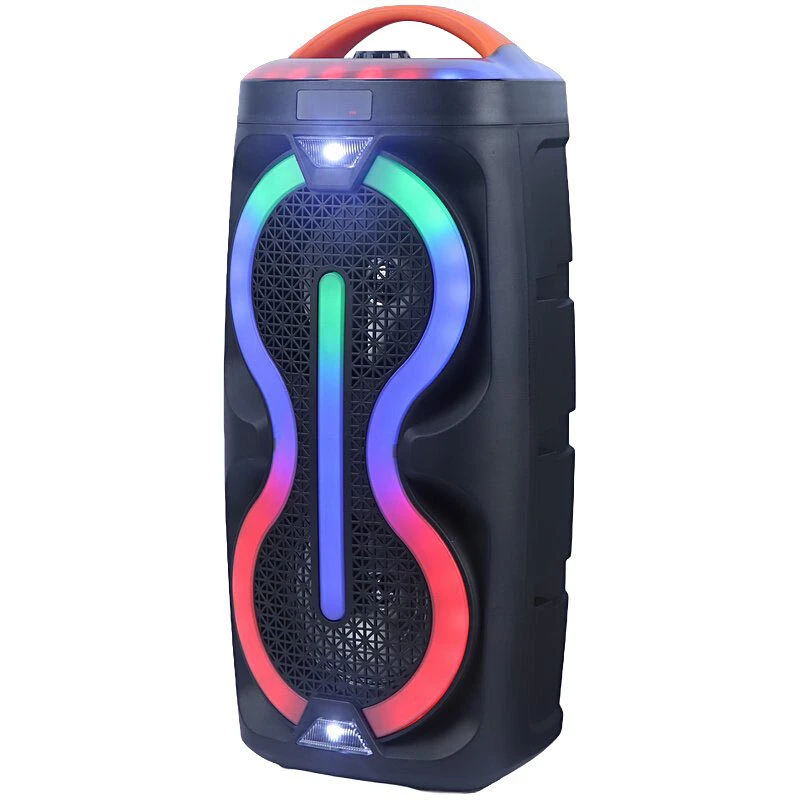 اسپیکر چمدانی بلوتوثی ABS-6201 + میکروفون و ریموت کنترل