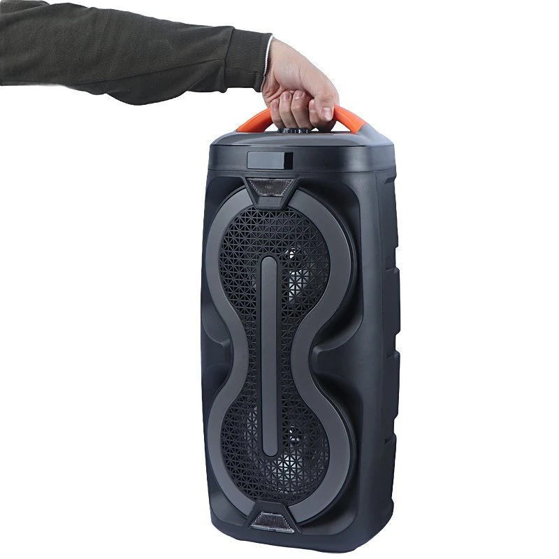 اسپیکر چمدانی بلوتوثی ABS-6201 + میکروفون و ریموت کنترل