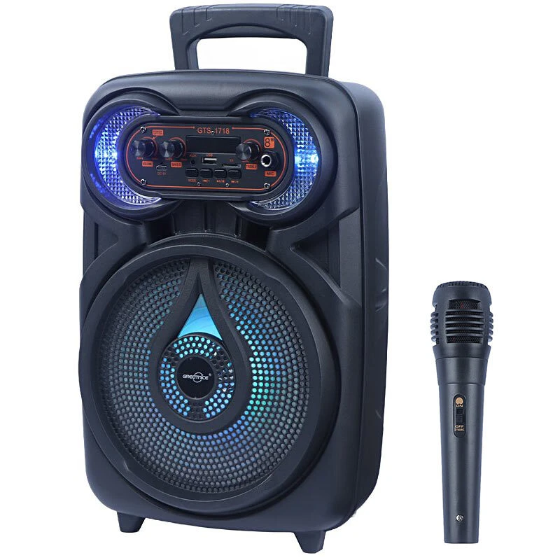 اسپیکر بلوتوثی گریت نایس GTS-1718 + میکروفون