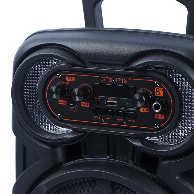 اسپیکر بلوتوثی گریت نایس GTS-1718 + میکروفون
