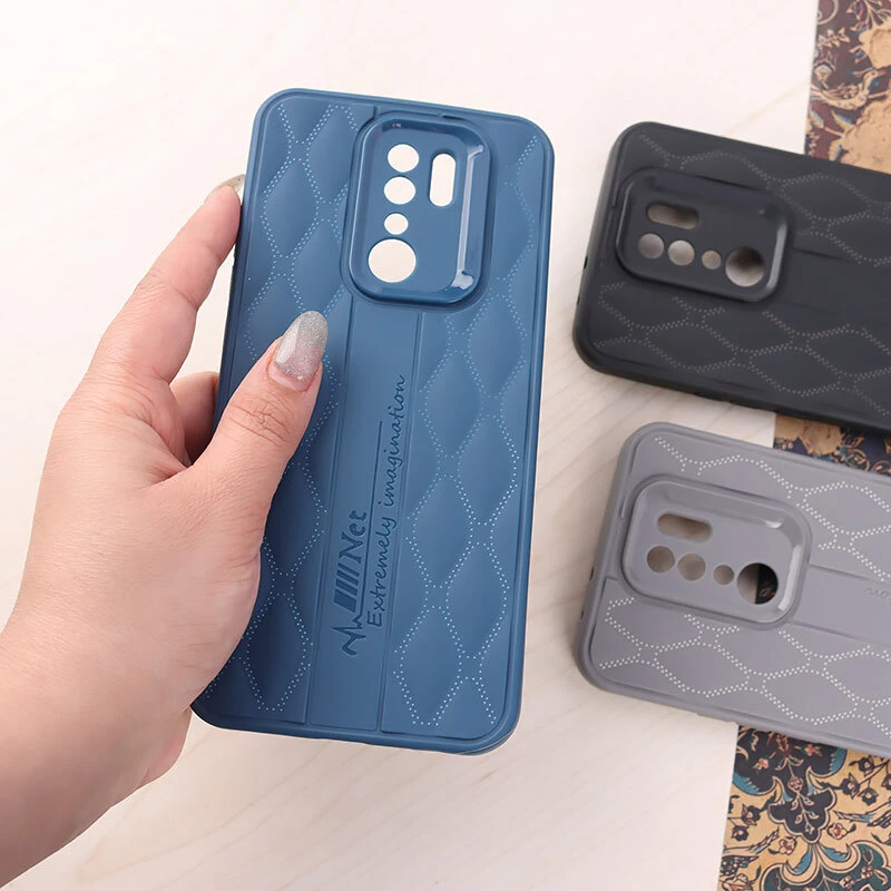 قاب ژله ای Extremely Imagination شیائومی Redmi 9 / 9 Prime محافظ لنزدار
