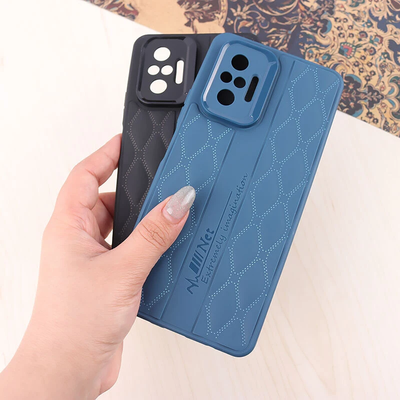 قاب ژله ای Extremely Imagination شیائومی Redmi Note 10 Pro 4G محافظ لنزدار
