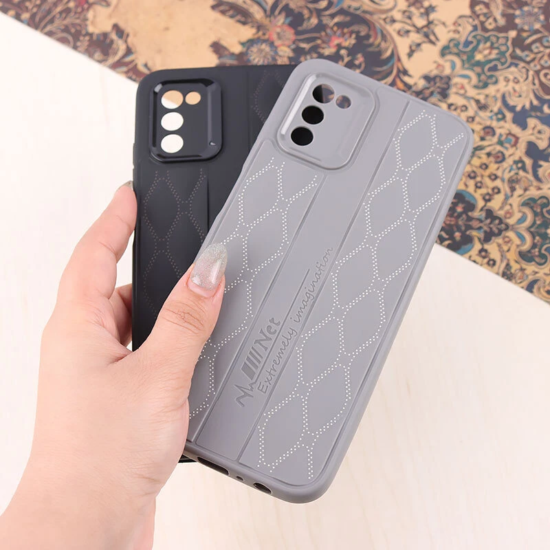 قاب ژله ای Extremely Imagination سامسونگ Galaxy A02s / M02s / A03s محافظ لنزدار
