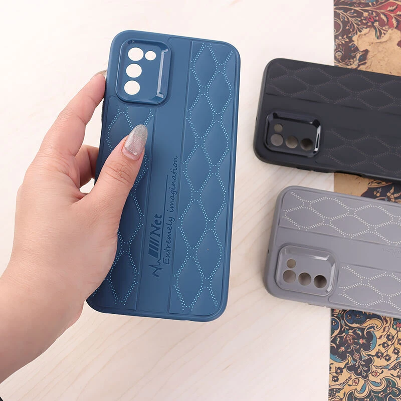 قاب ژله ای Extremely Imagination سامسونگ Galaxy A02s / M02s / A03s محافظ لنزدار