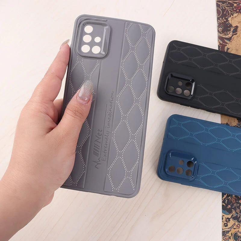 قاب ژله ای Extremely Imagination سامسونگ Galaxy A51 4G محافظ لنزدار