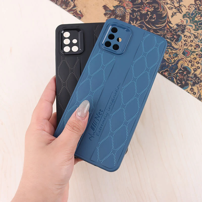 قاب ژله ای Extremely Imagination سامسونگ Galaxy A51 4G محافظ لنزدار