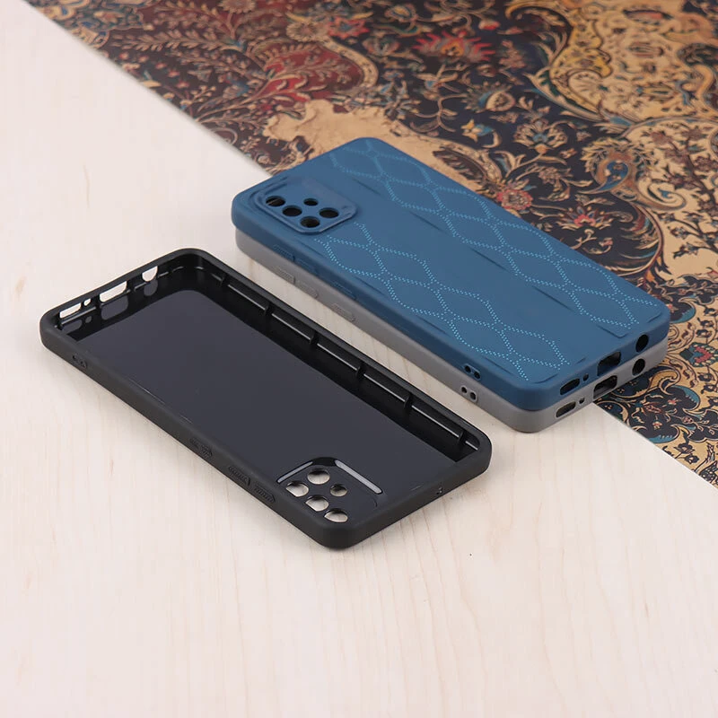 قاب ژله ای Extremely Imagination سامسونگ Galaxy A51 4G محافظ لنزدار