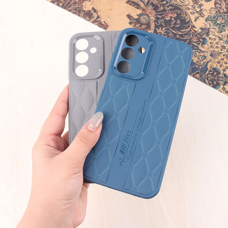 قاب ژله ای Extremely Imagination سامسونگ Galaxy A25 محافظ لنزدار