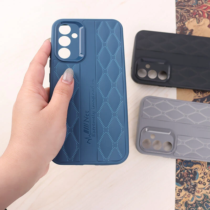 قاب ژله ای Extremely Imagination سامسونگ Galaxy A34 محافظ لنزدار