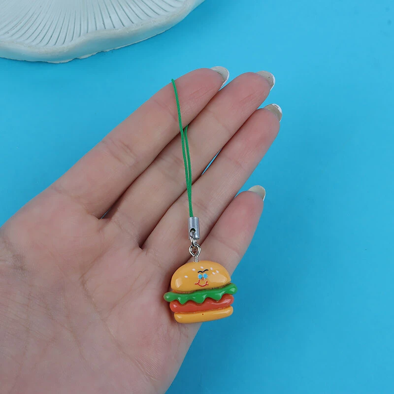 آویز فلش و موبایل طرح خوراکی